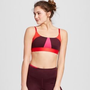 Joy lab color block sports bra